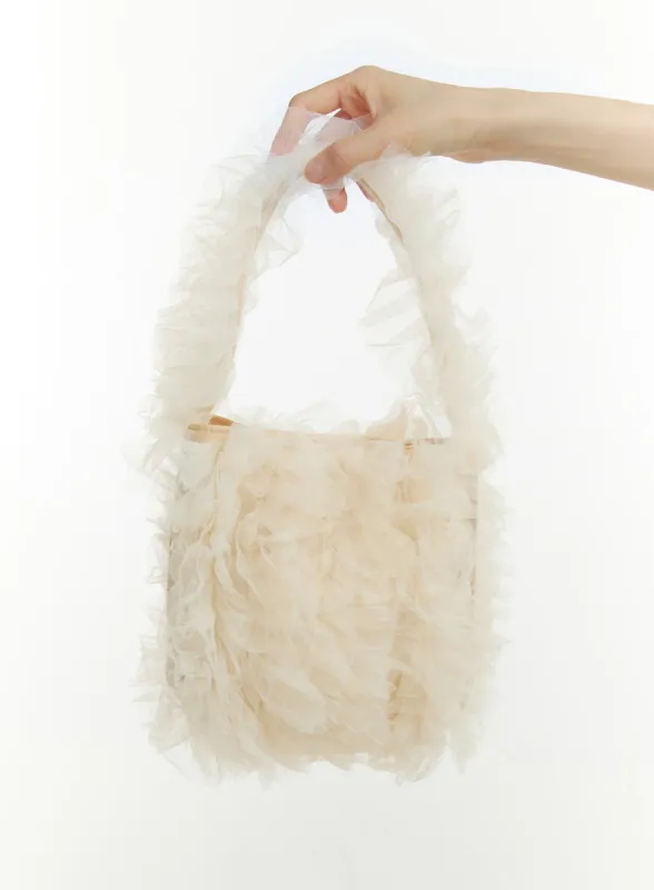 Lace Tote Bag OU427 sold by Lewkin