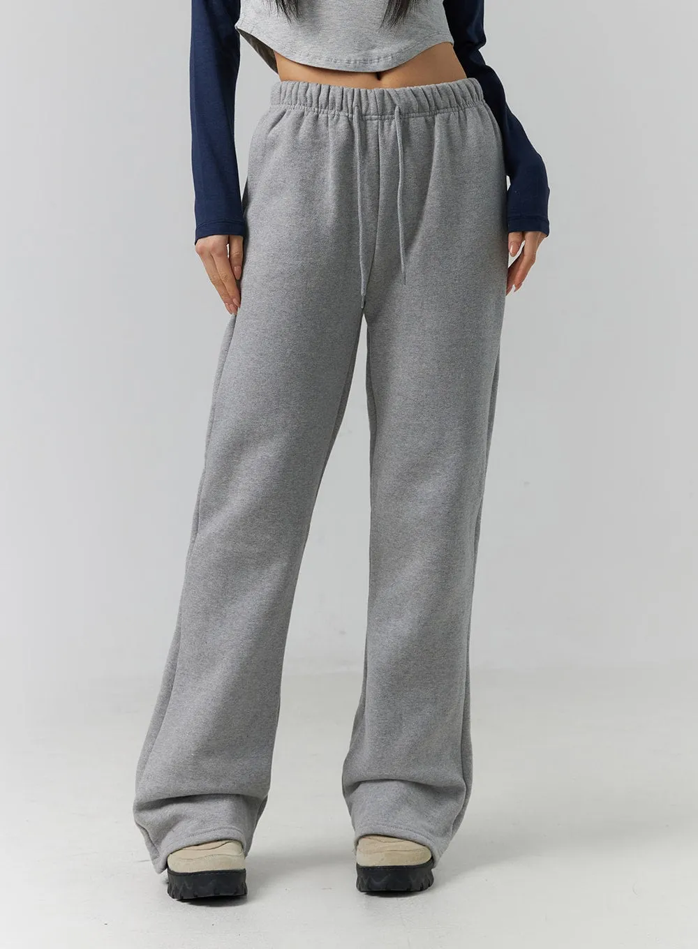 Wide Leg Sweatpants Basic ID305 sold by Lewkin product image thumbnail 2