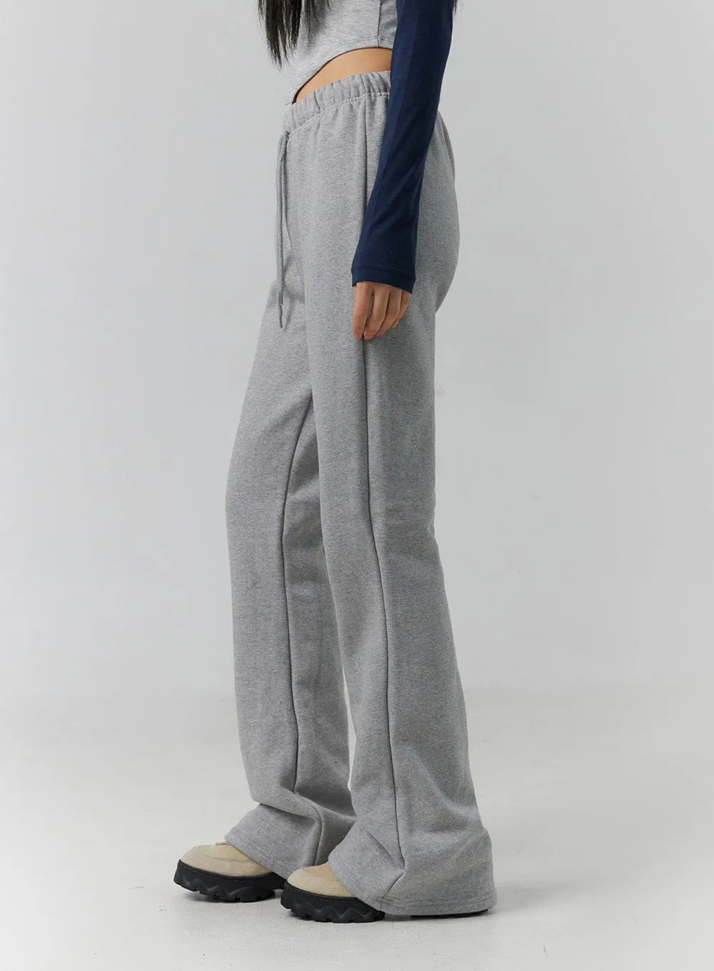 Wide Leg Sweatpants Basic ID305 sold by Lewkin product image thumbnail 4