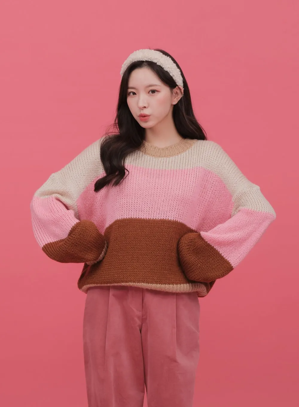 Fleece Headband BS-A2012A301 sold by Lewkin product image thumbnail 4