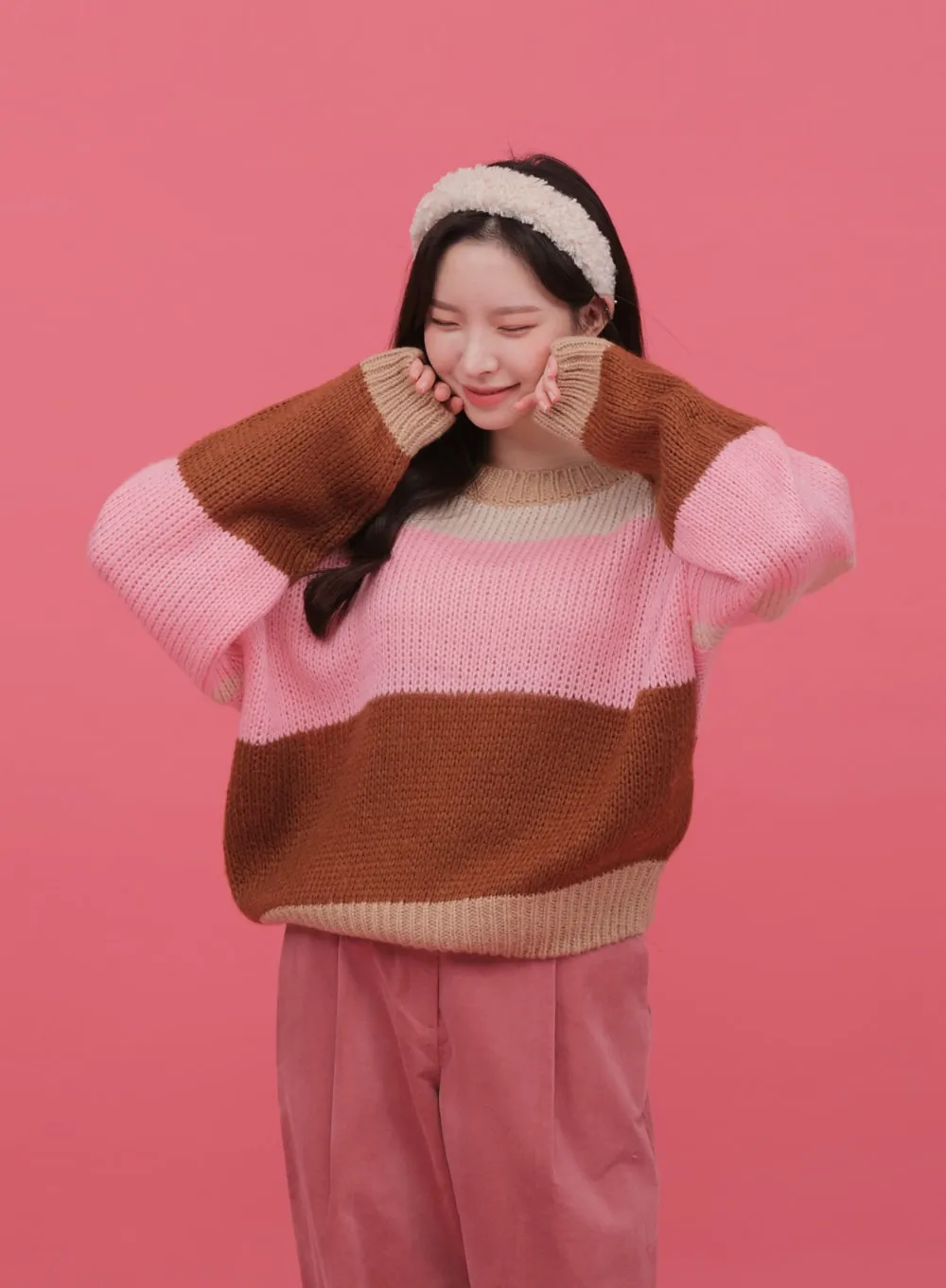 Fleece Headband BS-A2012A301 sold by Lewkin product image thumbnail 5