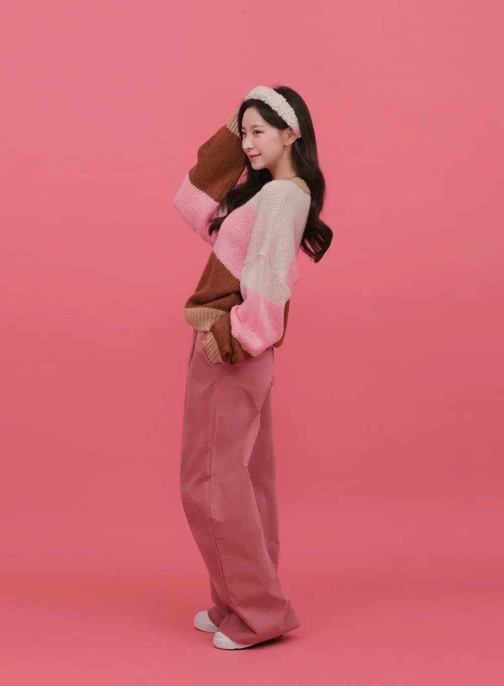 Fleece Headband BS-A2012A301 sold by Lewkin product image thumbnail 2