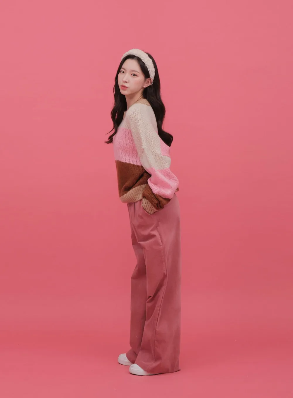 Fleece Headband BS-A2012A301 sold by Lewkin