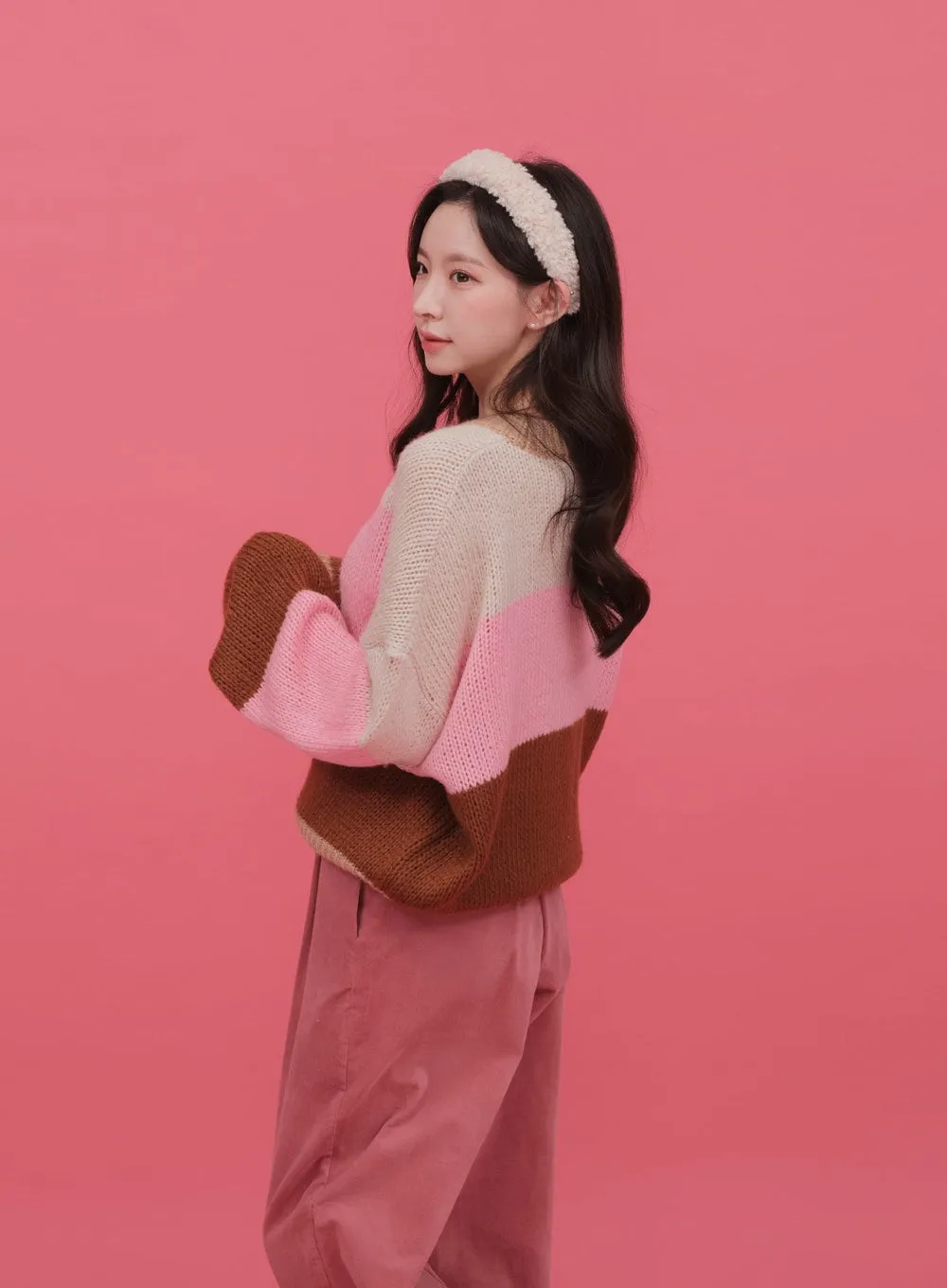 Fleece Headband BS-A2012A301 sold by Lewkin product image thumbnail 3