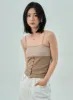 Button Thin Strap Top OY315 sold by Lewkin