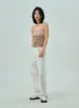 Button Thin Strap Top OY315 sold by Lewkin