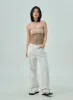Button Thin Strap Top OY315 sold by Lewkin