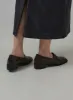 Square Toe Loafers OJ302 sold by Lewkin