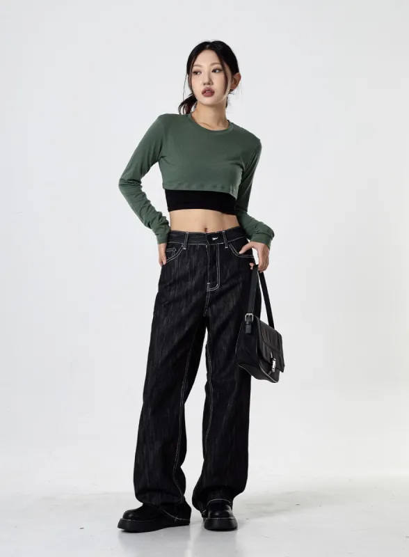 Wide Jeans CG23 sold by Lewkin