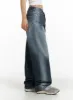 Recycled Wide Baggy Jeans (Unisex) CM425 sold by Lewkin