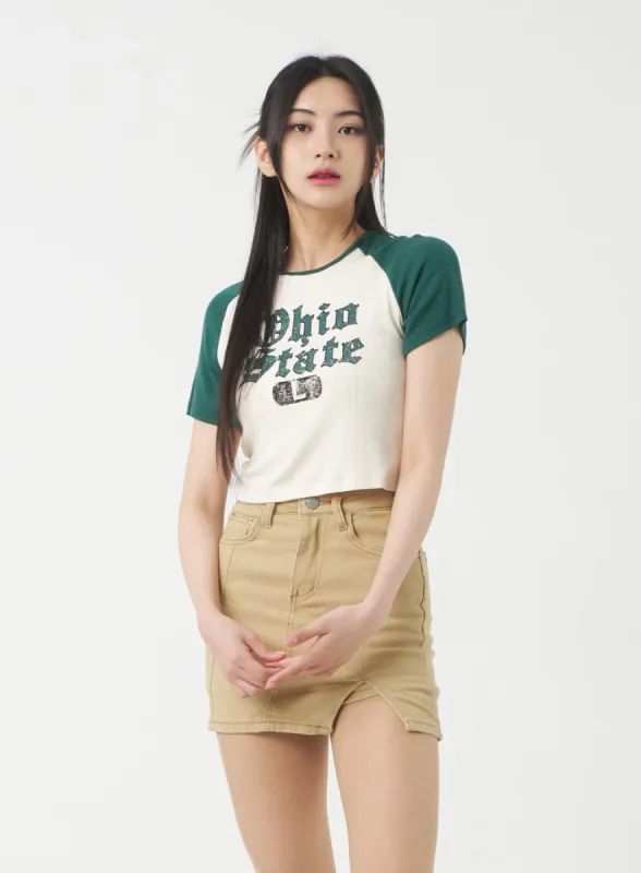 Ohio Graphic Tee BY309 sold by Lewkin