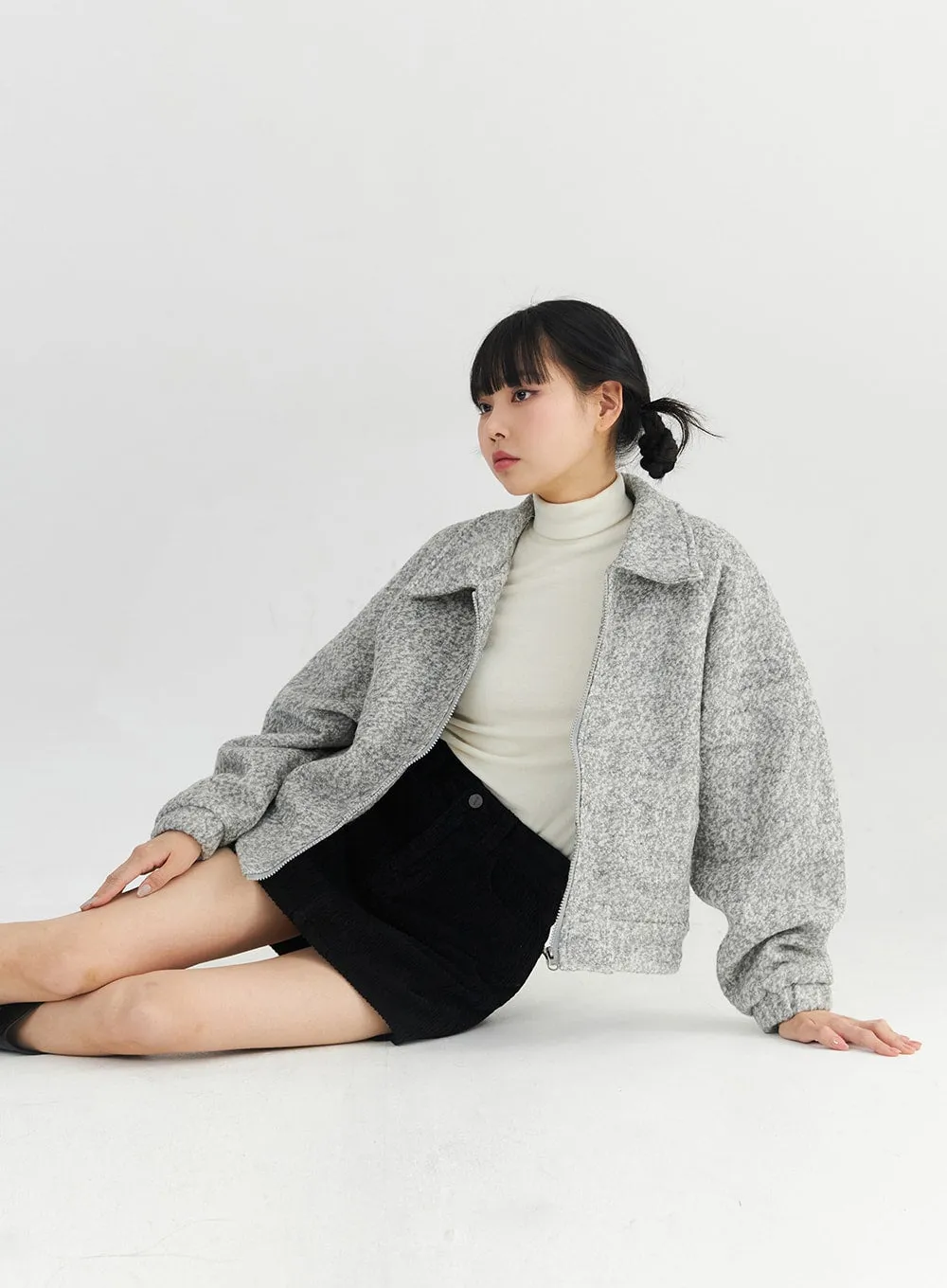 Corduroy Mini Shorts CO330 sold by Lewkin