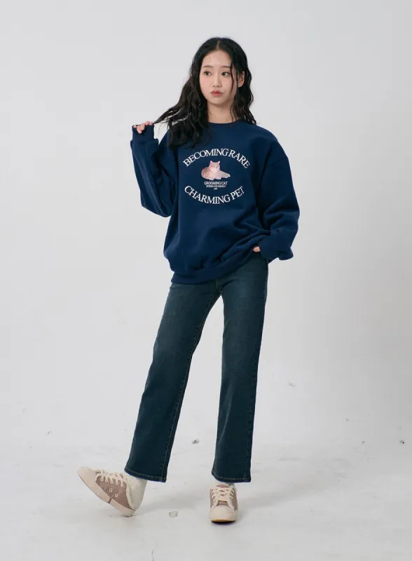 Straight Leg Jeans BD21 sold by Lewkin