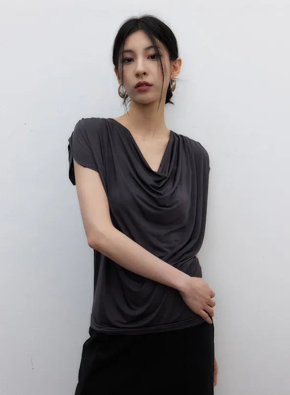 Sleeveless Blouse IY326 sold by Lewkin