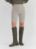 Ribbed Biker Leggings CS321 sold by Lewkin