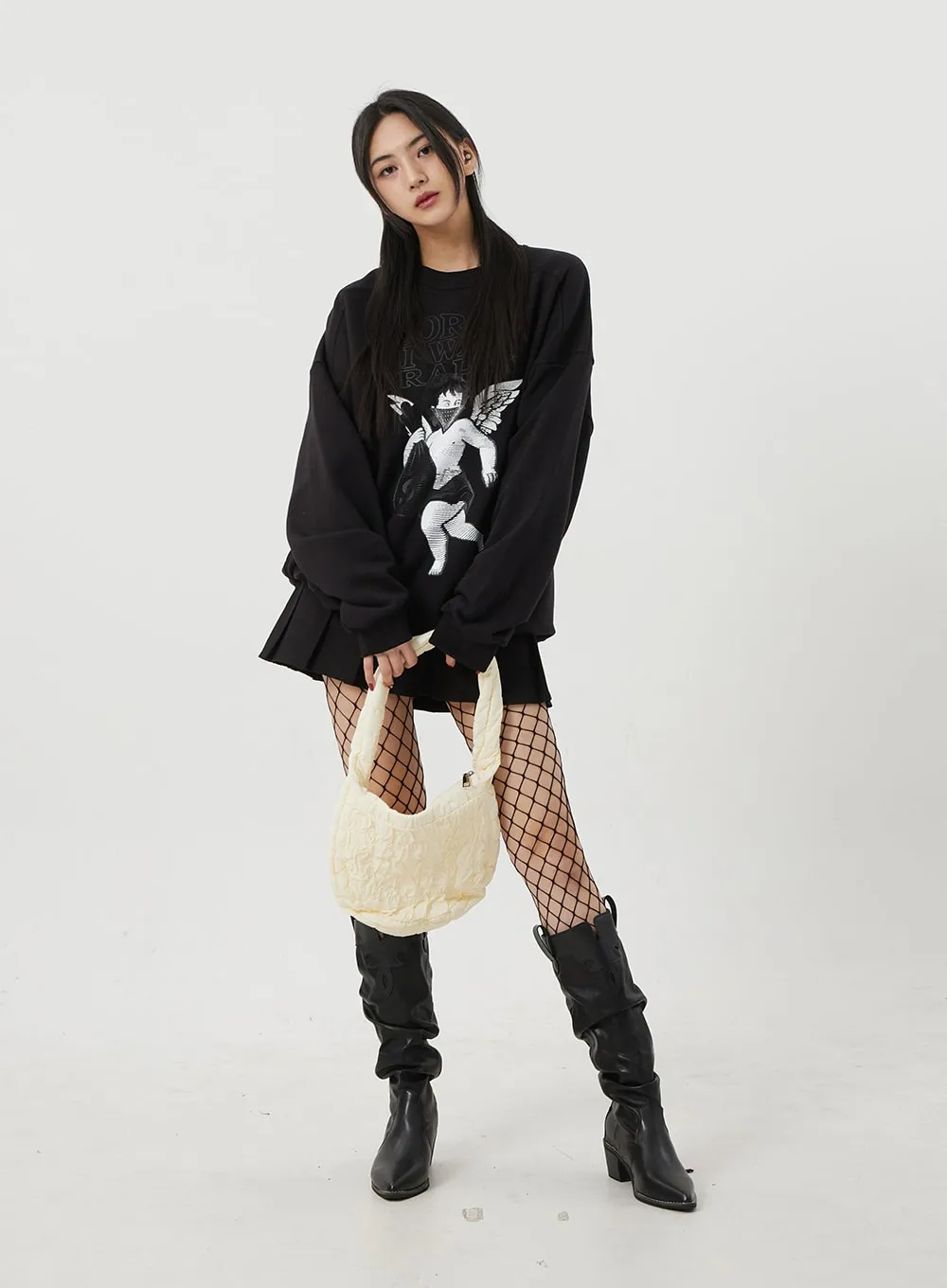 Pointed Toe Heel Knee High Boots BJ320 sold by Lewkin product image thumbnail 5