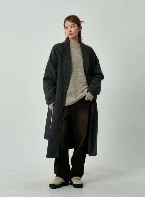 Washed Wide Leg Jeans CD14 sold by Lewkin