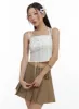 Lace Trim Crop Sleeveless Top OL402 sold by Lewkin