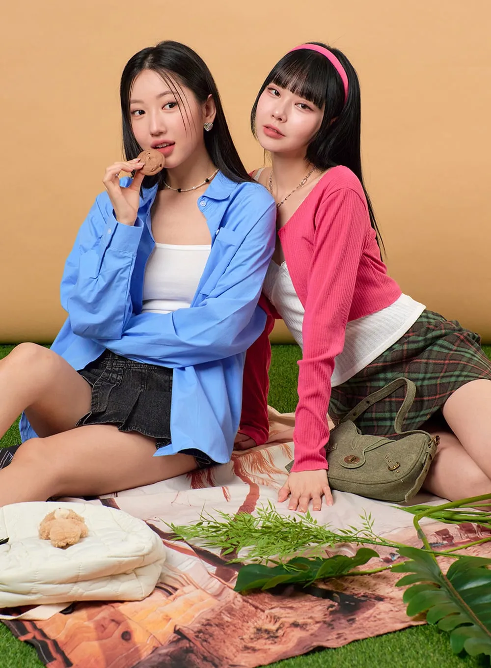 Solid Oversized Blouse IJ430 sold by Lewkin product image thumbnail 3