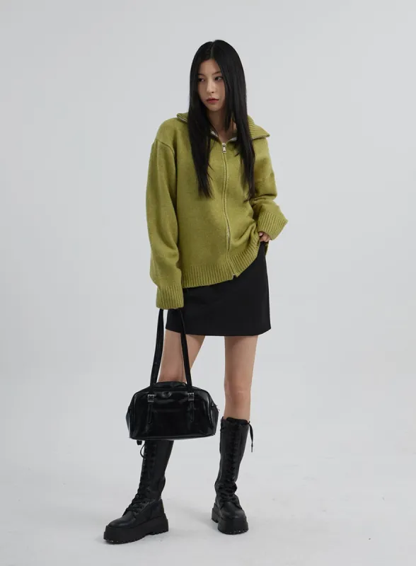 Low Rise Mini Skirt CF307 sold by Lewkin