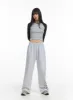 Slim Fit Graphic Crop Top CJ412 sold by Lewkin