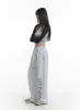 Slim Fit Graphic Crop Top CJ412 sold by Lewkin
