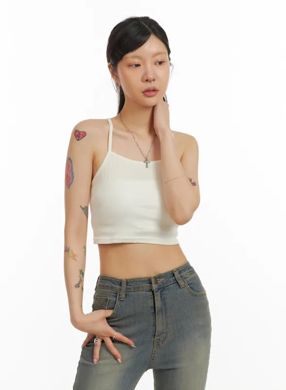 Cropped Cami Top IY410 sold by Lewkin