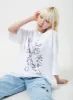 Bunnies Oversized Tee BY331 sold by Lewkin