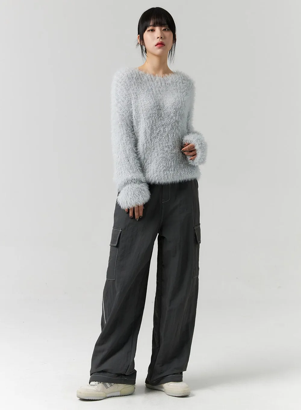 Chic Cargo Parachute Pants CS313 sold by Lewkin