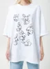 Bunnies Oversized Tee BY331 sold by Lewkin