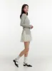 Solid Knitted Long Sleeve Top OY409 sold by Lewkin