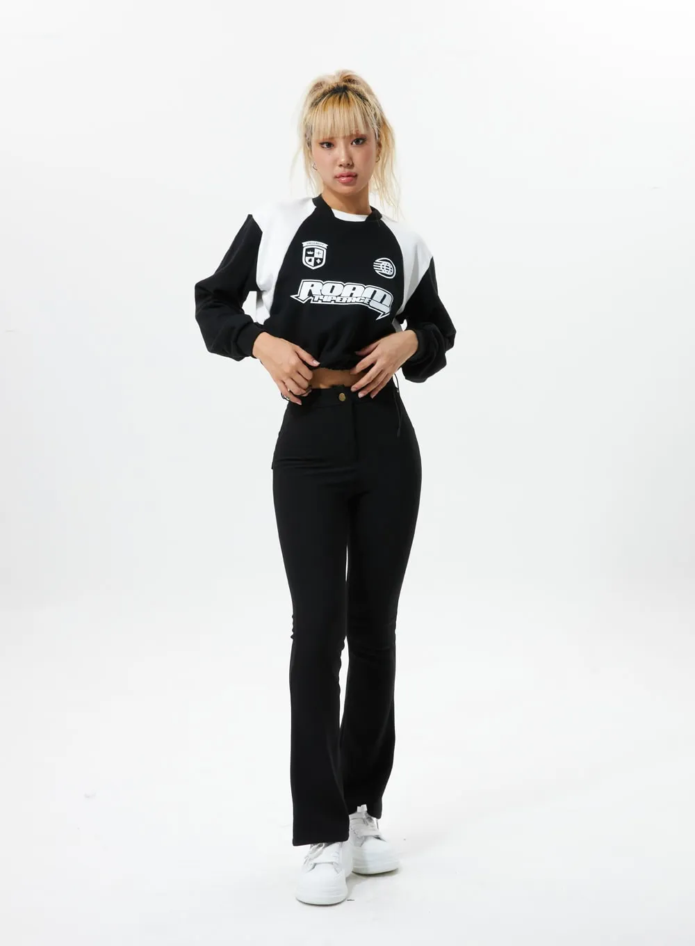 Flair Leggings IS322 sold by Lewkin product image thumbnail 4