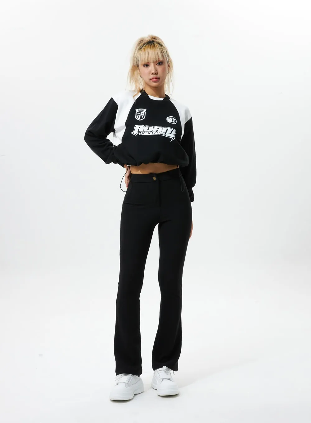 Flair Leggings IS322 sold by Lewkin product image thumbnail 3