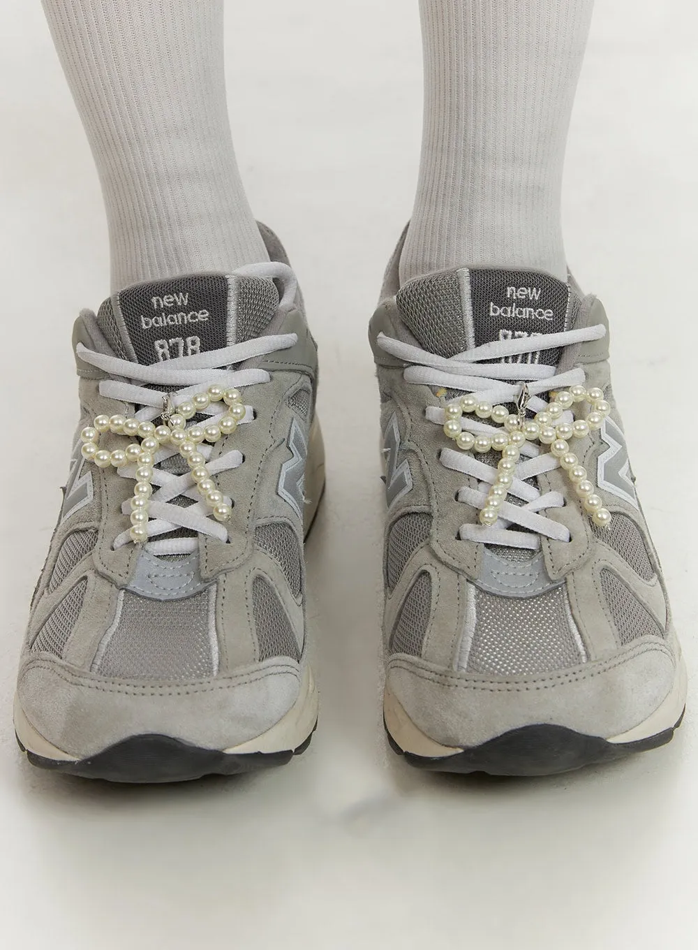 Ribbon Pearl Charm Set CU410 sold by Lewkin product image thumbnail 2