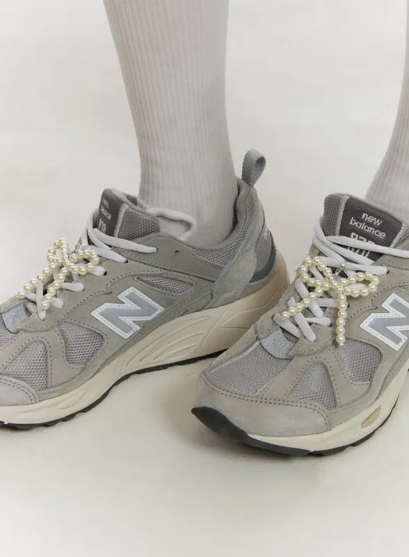 Ribbon Pearl Charm Set CU410 sold by Lewkin