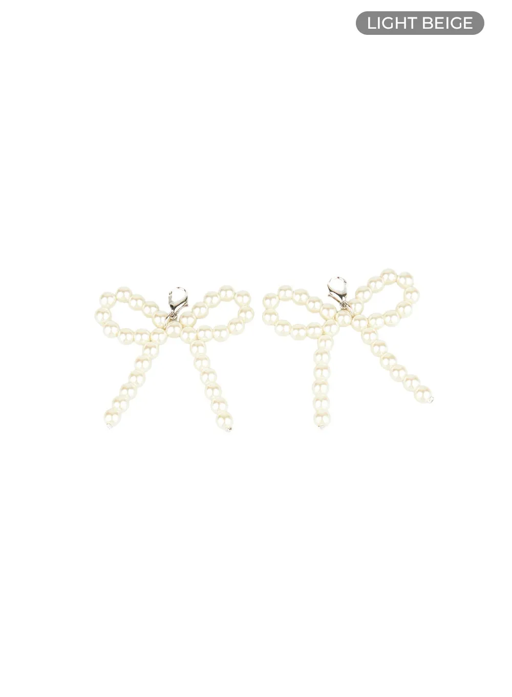 Ribbon Pearl Charm Set CU410 sold by Lewkin product image thumbnail 3