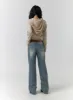 Solid Zipper Cropped Hoodie CF401 sold by Lewkin
