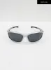Grey Unique Sunglasses CS02 sold by Lewkin