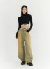 Turtleneck Crop Top CN303 sold by Lewkin