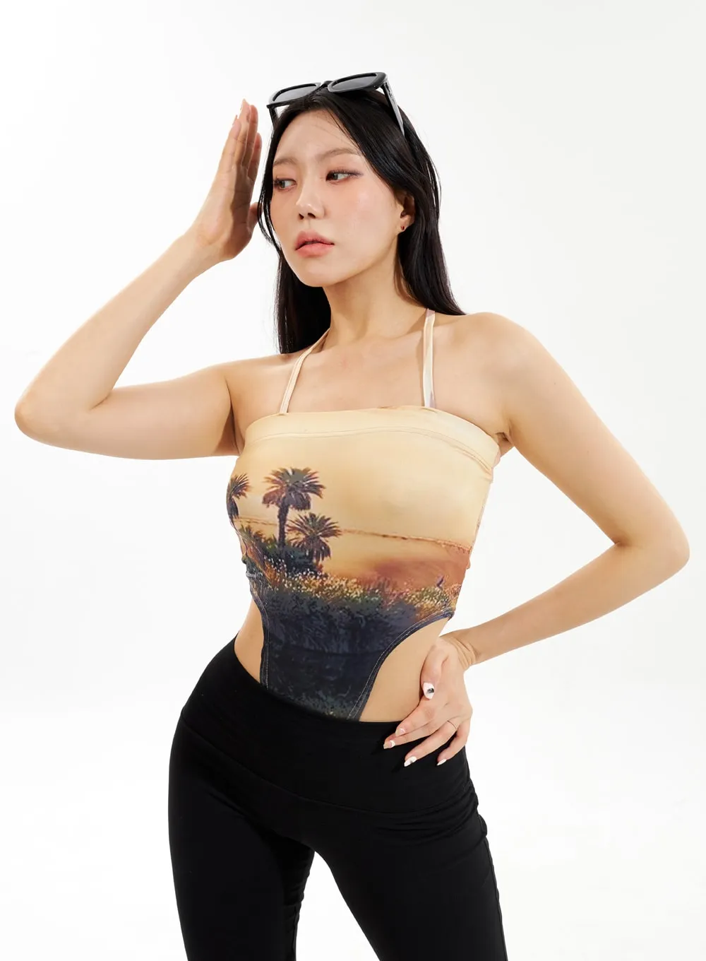 Graphic Bodysuit IU308 sold by Lewkin product image thumbnail 3