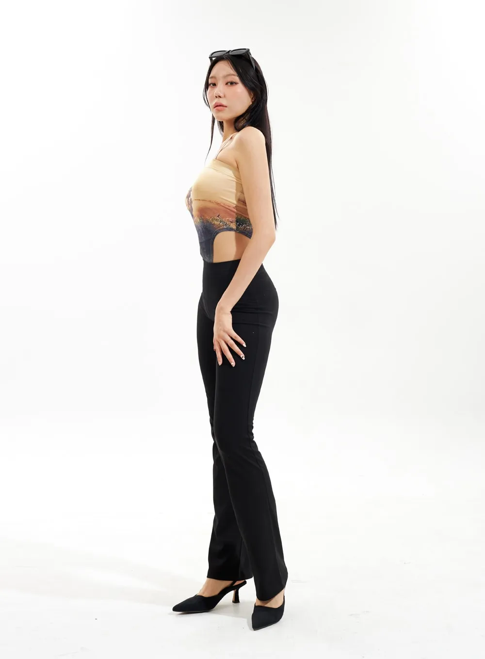 Graphic Bodysuit IU308 sold by Lewkin product image thumbnail 5