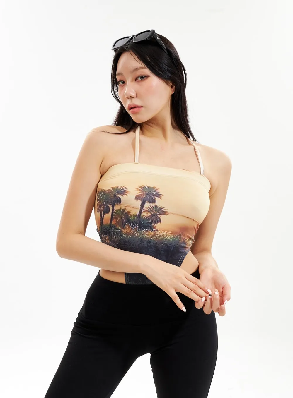 Graphic Bodysuit IU308 sold by Lewkin