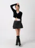 Pocket Mini Skirt BM306 sold by Lewkin