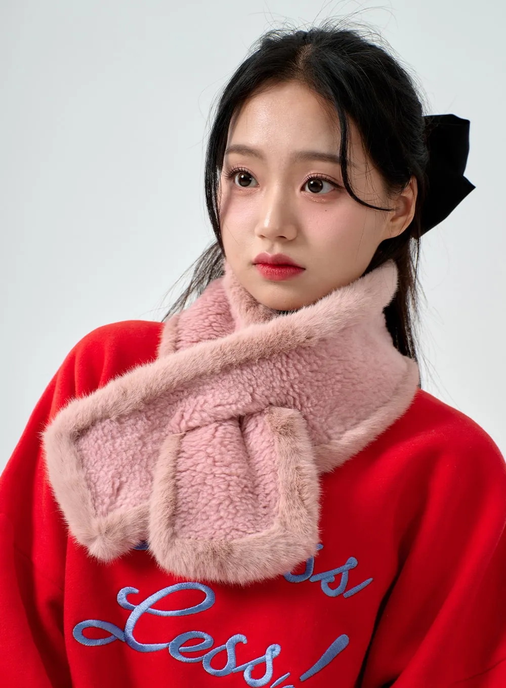 Faux Fur Scarf BD01 sold by Lewkin product image thumbnail 4