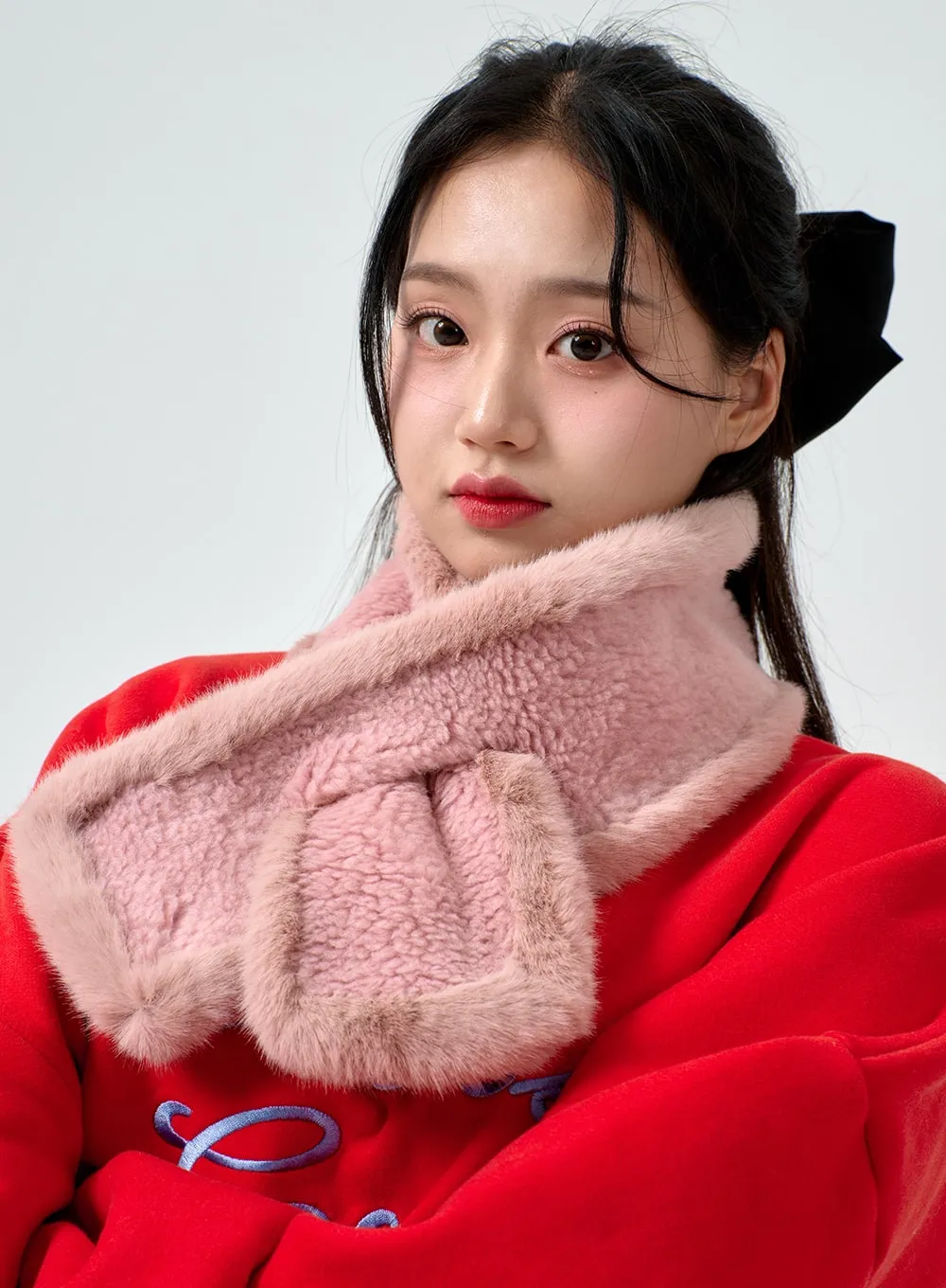 Faux Fur Scarf BD01 sold by Lewkin