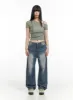 Wide Fit Baggy Jeans CL422 sold by Lewkin