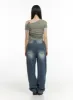 Wide Fit Baggy Jeans CL422 sold by Lewkin