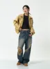 Ripped Wide Denim Pants CG10 sold by Lewkin