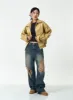 Ripped Wide Denim Pants CG10 sold by Lewkin