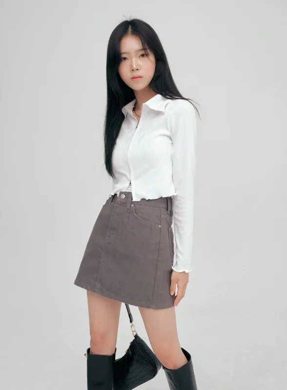 Essential Mini Skirt Ff13 sold by Lewkin